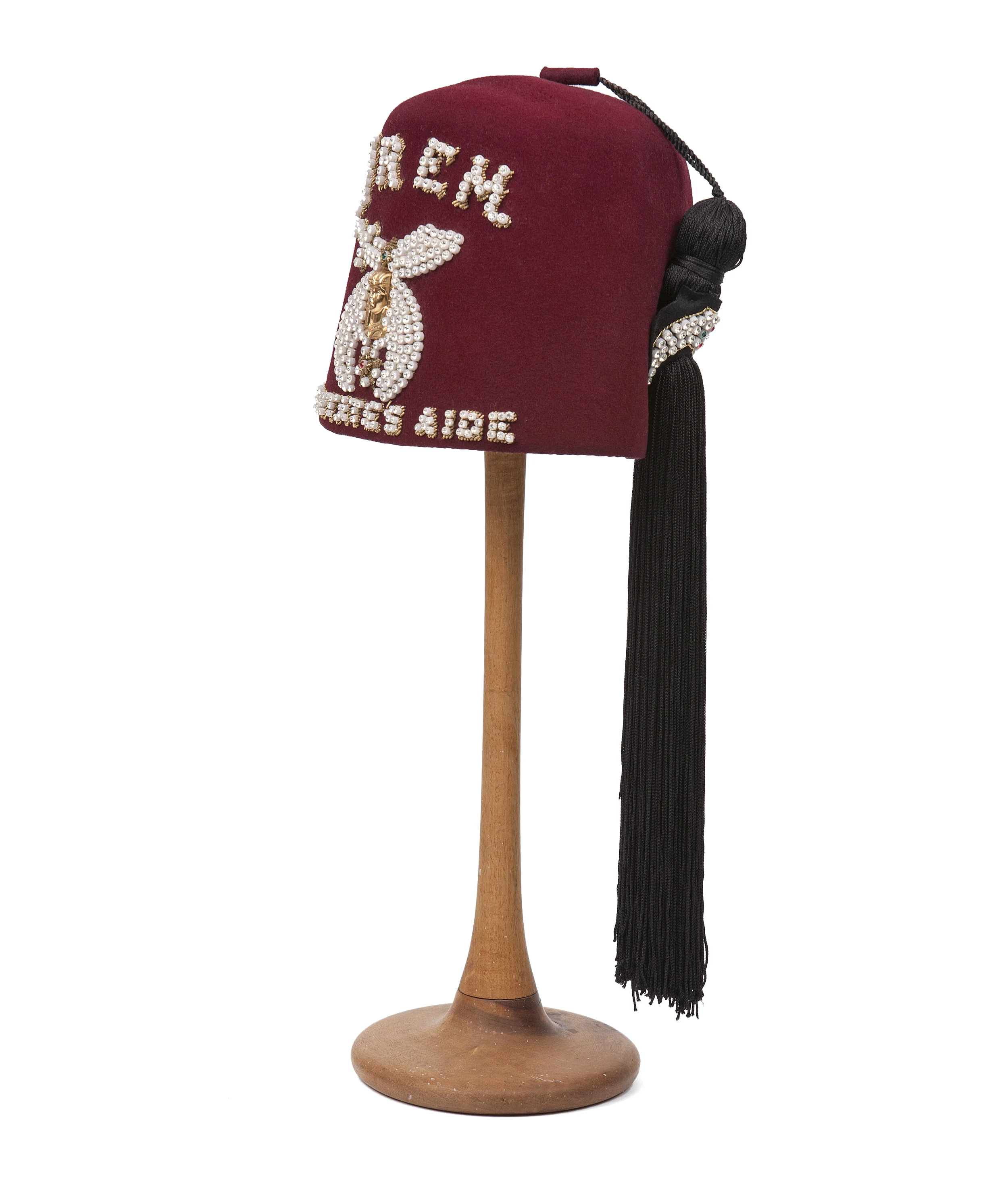 Freemason Fez — Honeypot Vintage